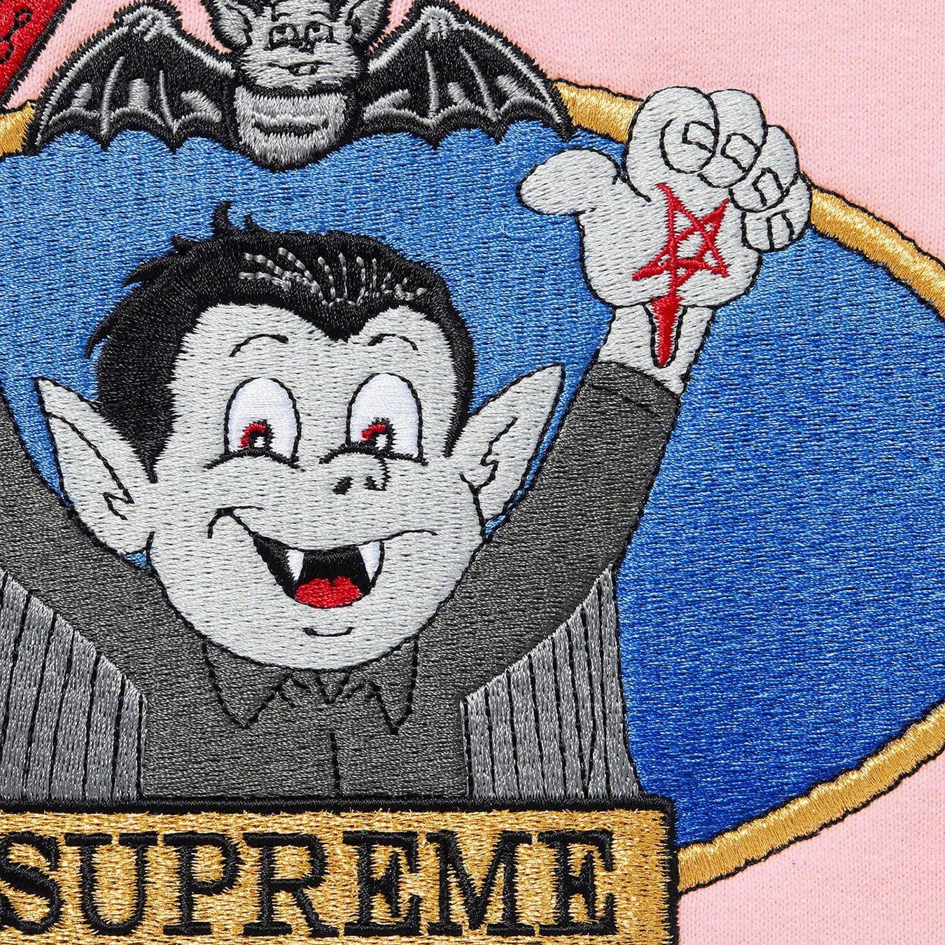 Vampire Boy Hooded Sweatshirt view 11